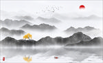 水墨山水