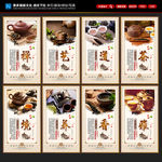 茶文化展板 茶文化挂图