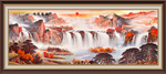 国画山水国画