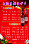 价目表