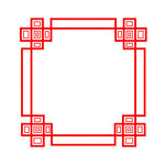 中国风边框