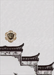 屋檐 中式