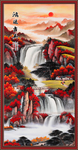 鸿运当头国画