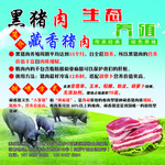 黑猪肉简介