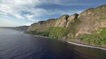 沿山海岸线