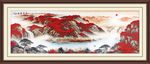 国画山水国画