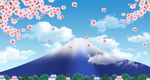 富士山