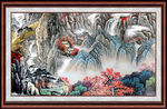 国画山水