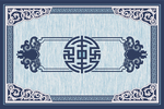 新中式地毯图案