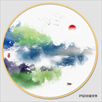 抽象装饰画