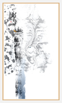 线条纹理饰画