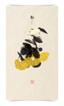 抽象泼墨画