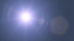 阳光湖水