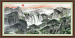 国画山水