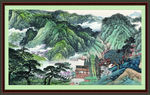 国画山水