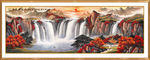 山水国画国画山水画