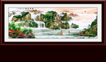 山水画国画山水画