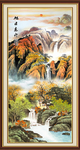 山水画国画山水画