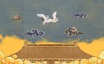 祥云飞鸟图