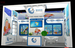 国佳新材展览展示展台模型
