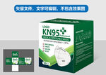 KN95口罩英文包装