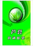 芦荟圆形图案