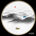 新中式背景