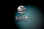 烫银logo效果图