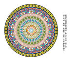 矢量艺术图案