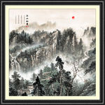 国画山水
