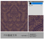 装饰花纹通道图片