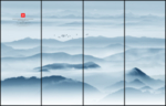 水墨山水画