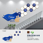 警营派出所枫桥经验楼梯文化墙