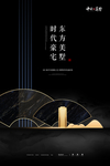 黑金地产海报