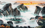山水画