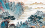 山水画