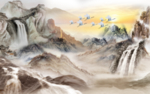 山水画