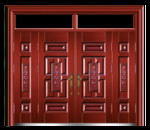 仿铜门