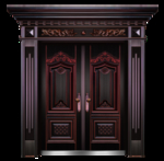 仿铜门