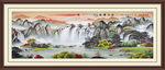 国画山水国画