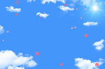 蓝天