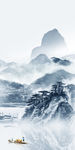别墅大气玄关画 TIF分层