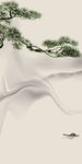 中国风现代风玄关画 TIF分层