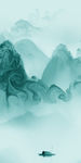 简约贵气玄关画 TIF分层