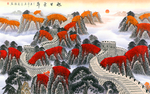 旭日东升
