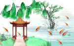 山水画