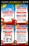 2020职业病防治法宣传周挂图