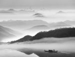 水墨山水画