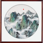 国画山水国画