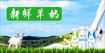 新鲜羊奶
